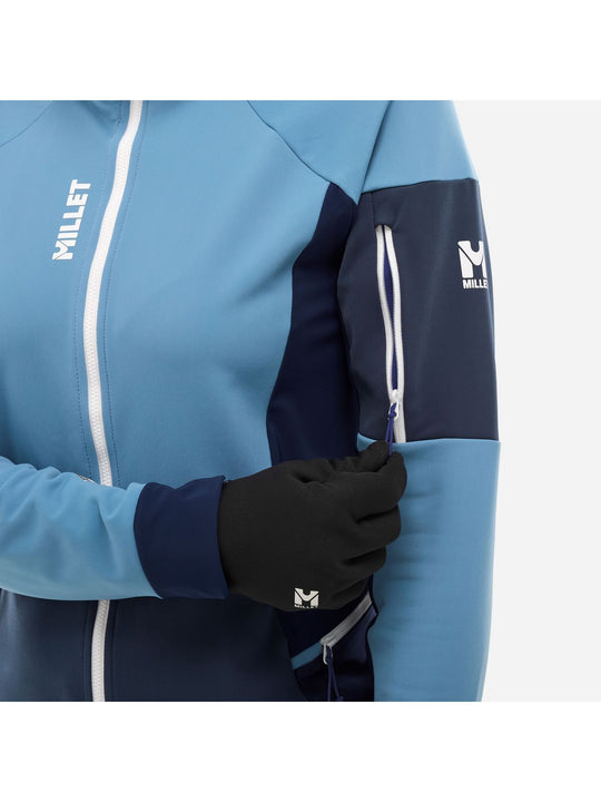 Kurtka narciarska MILLET PIERRAMENT HOODIE niebieska
