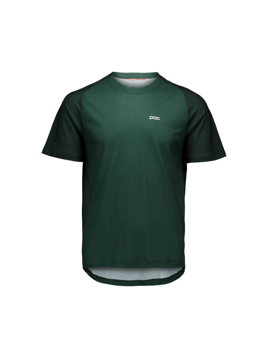 Koszulka rowerowa POC M’s Motion Air S/S Jersey zielony - Adventure Sports
