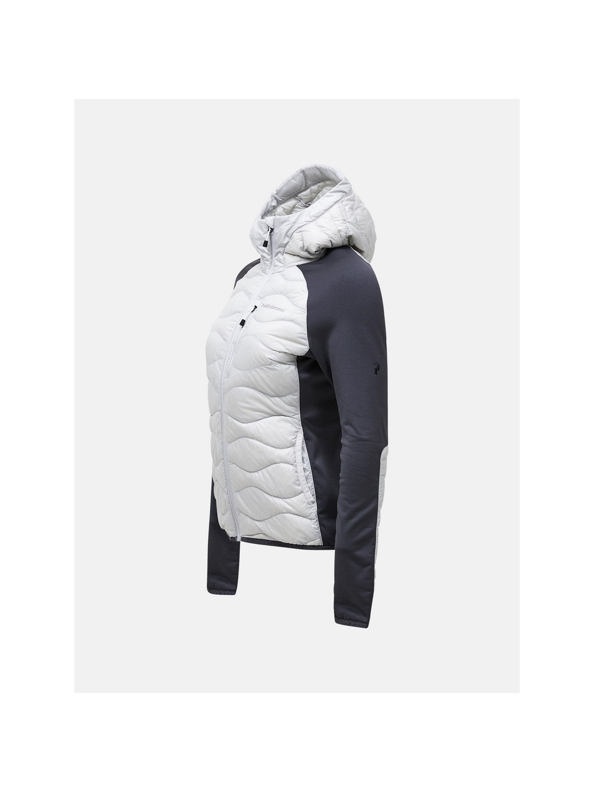 Kurtka damska PEAK PERFORMANCE Helium Hybrid Down Hood Jacket biała
