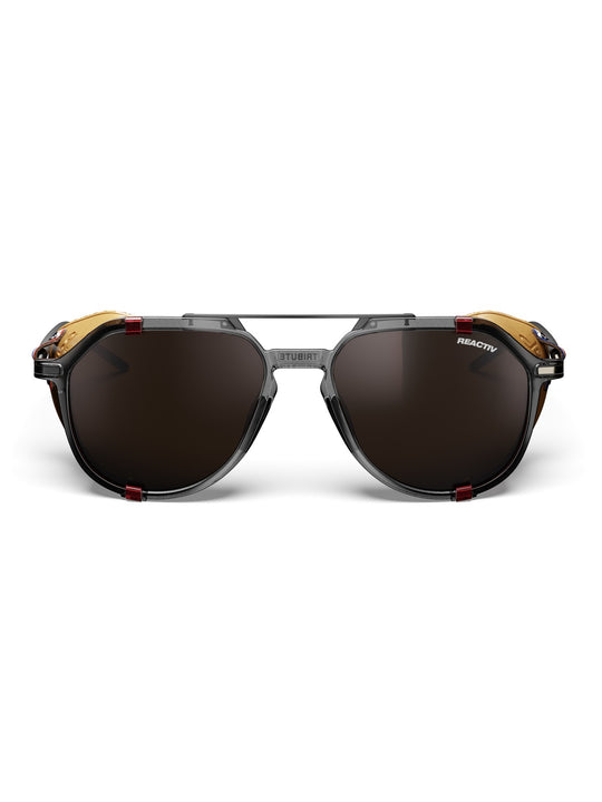 Okulary fotochromowe JULBO Tribute - Reactiv 2-4 Polarized - Black/Red/Brown

