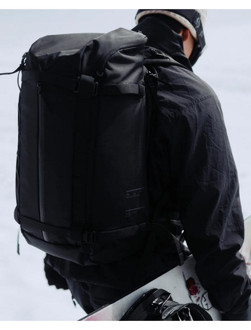 Plecak narciarski Db™ Backcountry Backpack 25L Black Out