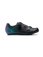 Buty rowerowe NORTHWAVE STORM CARBON 2 - czarny/niebieski
