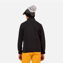 Bluza dziecięca ROSSIGNOL JR STRAWPILE FLEECE FZ czarna
