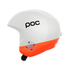 Kask narciarski POC Skull Dura X MIPS biało pomarańczowy

