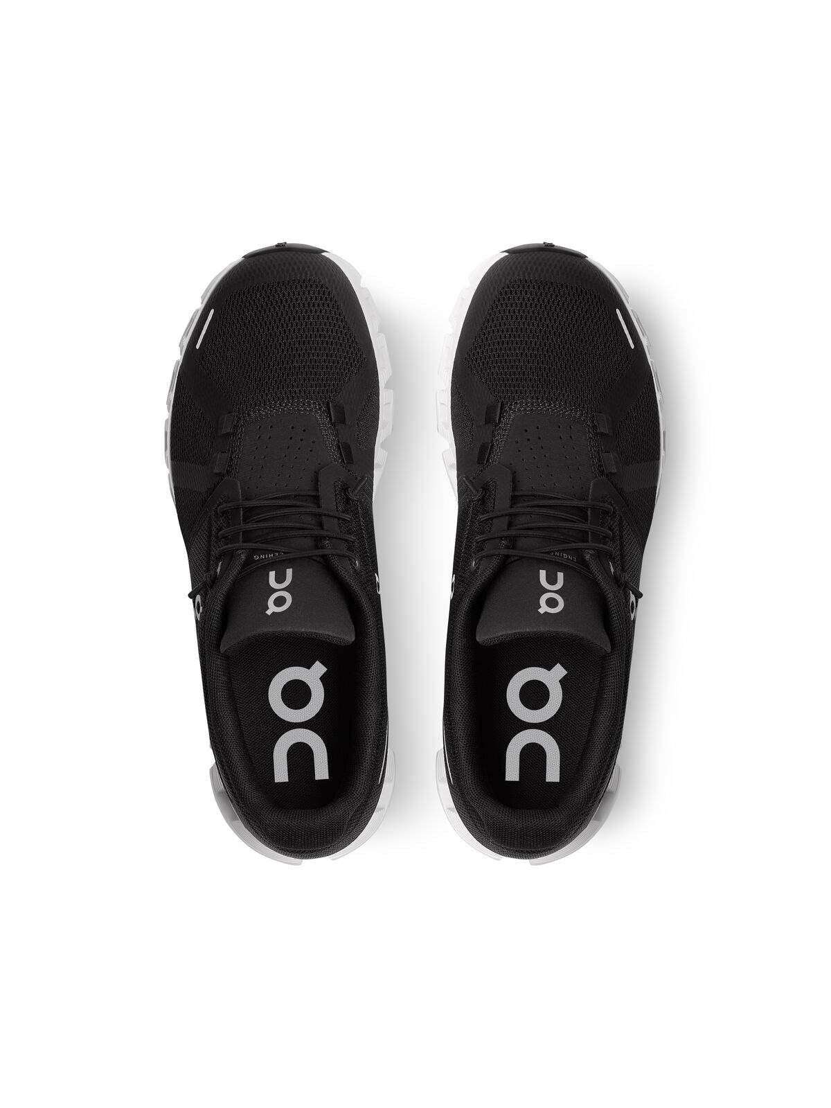 Buty biegowe damskie ON RUNNING W Cloud 5 czarny/biały