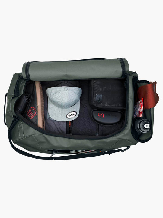 Torba podróżna EVOC Duffle Bag 100 dark olive - black
