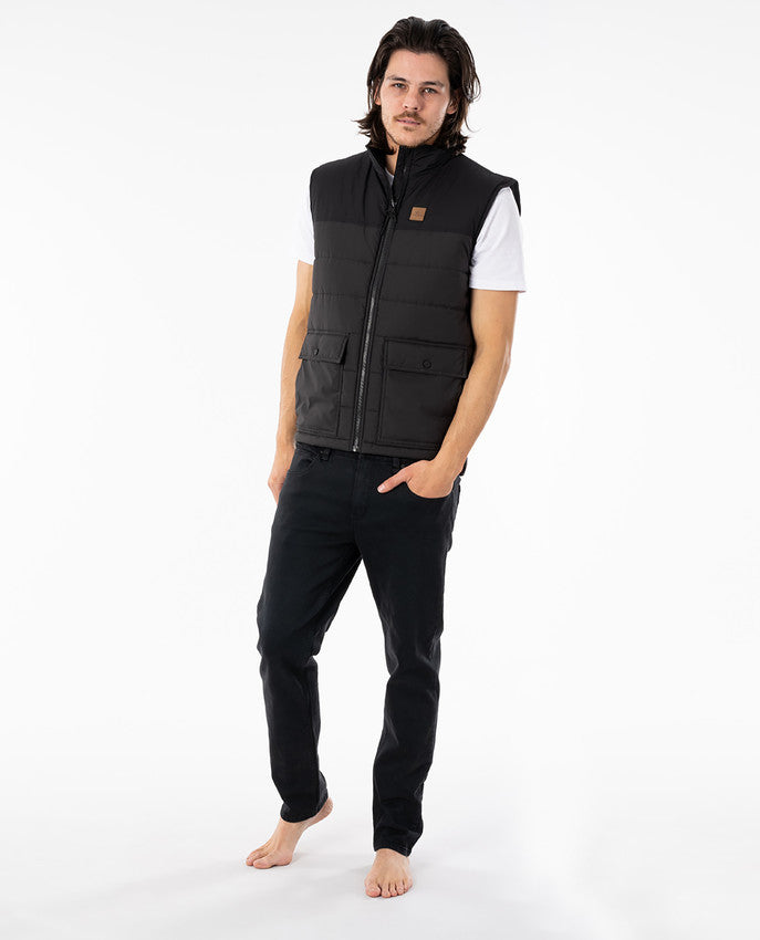 Kamizelka RIP CURL Anti Series Ridge Vest czarny