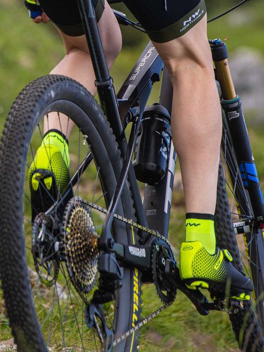 Buty rowerowe NORTHWAVE ORIGIN PLUS 2 - czarny/żółty
