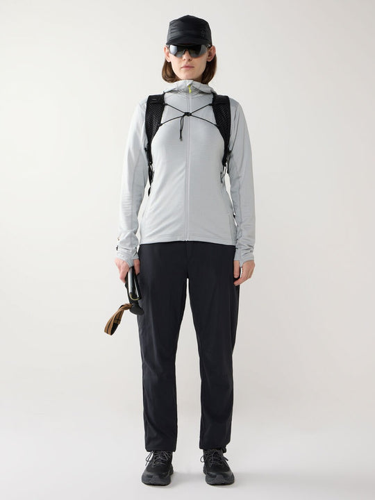 Bluza techniczna z kapturem damska HAGLÖFS L.I.M Mid Multi II Hood Stone Grey

