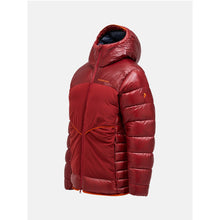 Kurtka puchowa Peak Performance M Minus Degree Down Puffer bordowy - narciarska - Adventure Sports
