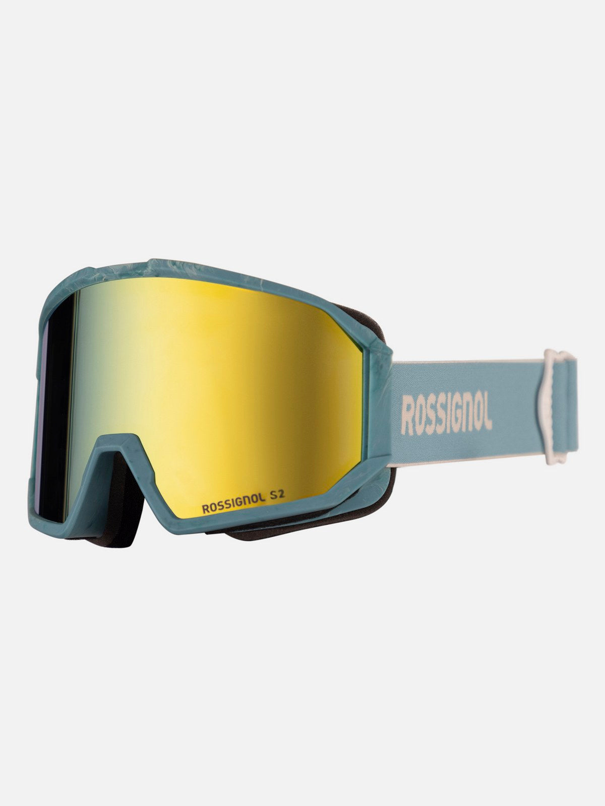 Gogle narciarskie ROSSIGNOL Essential Blue Lagoon Cat 2 niebieski