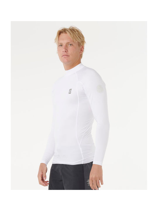 Lycra męska RIP CURL Search Upf Perf L/S biała
