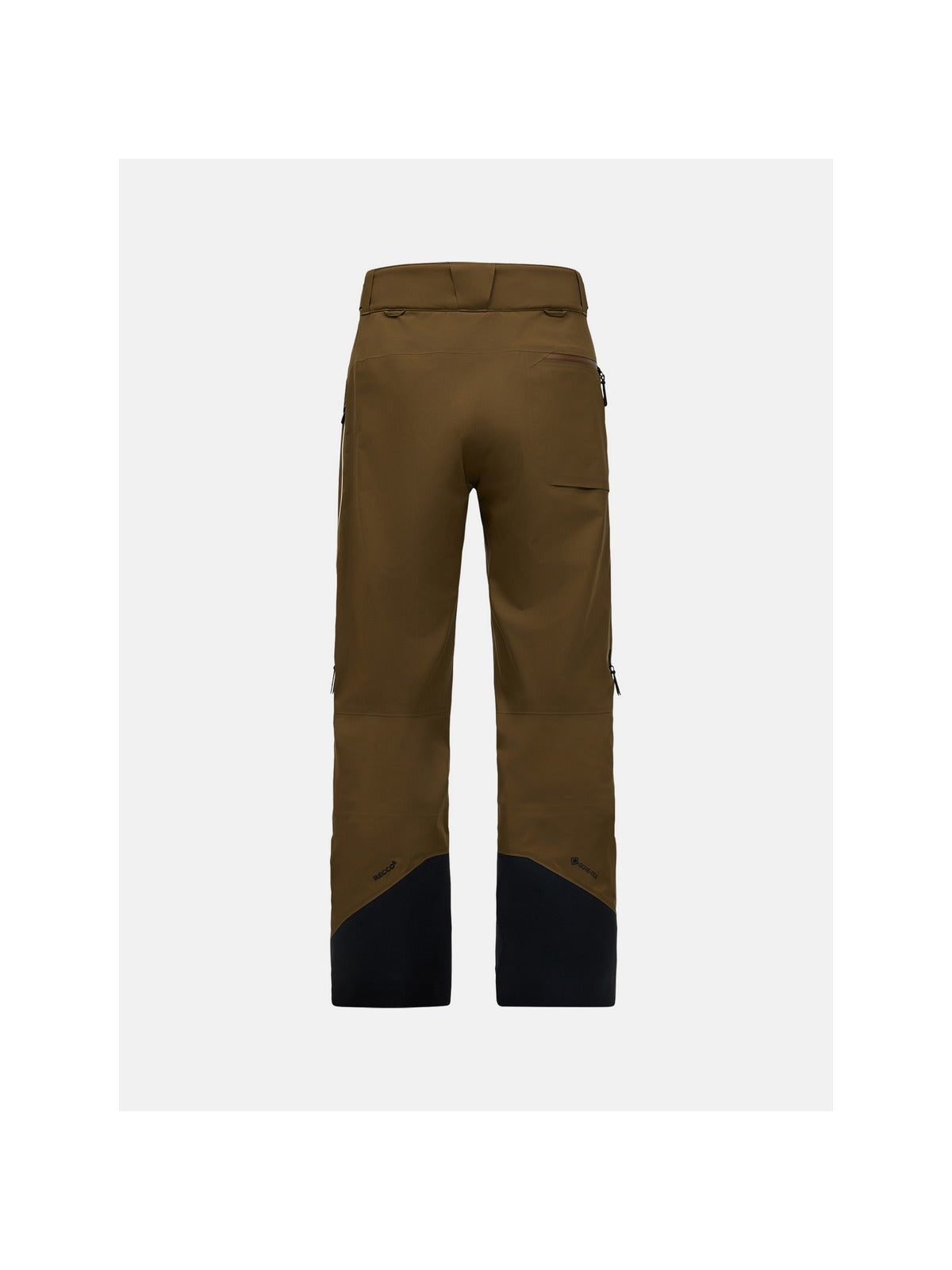 Spodnie narciarskie męskie PEAK PERFORMANCE Alpine GORE-TEX C-Knit 3L Shell Pants brązowe