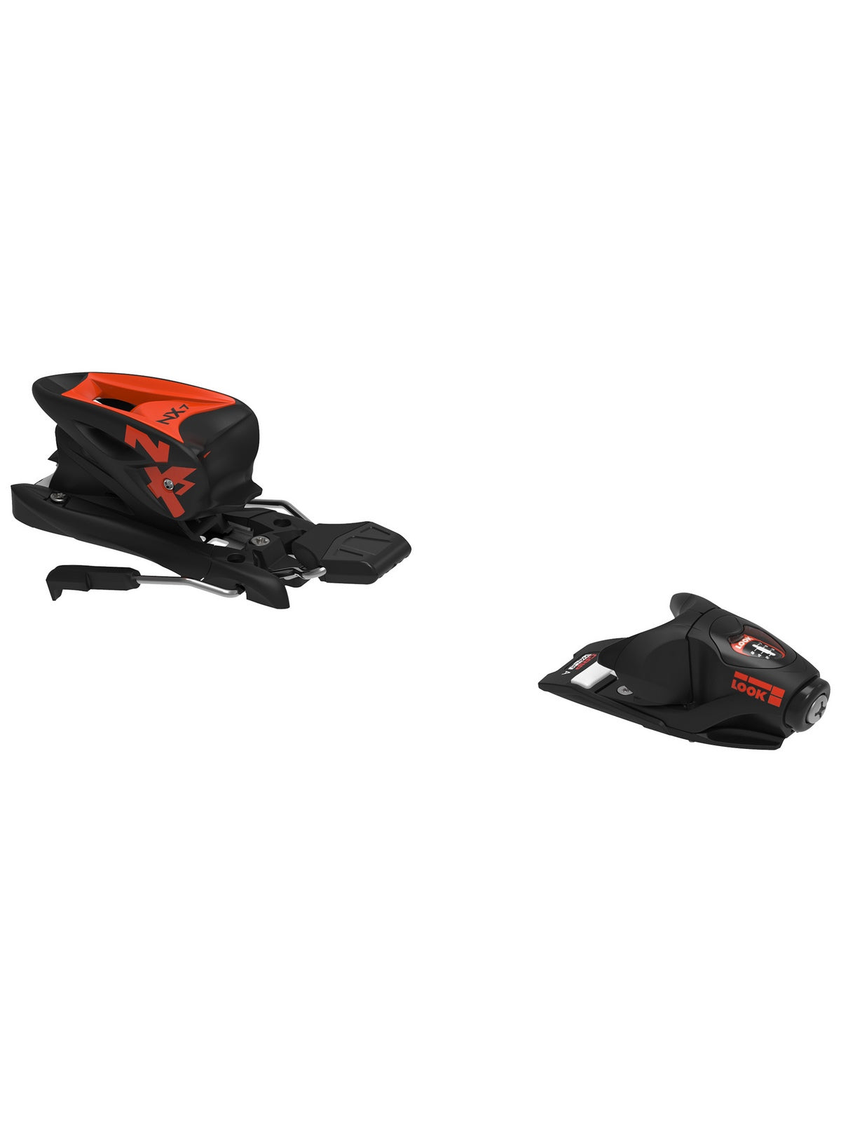 Narty ROSSIGNOL HERO GS PRO 126-171 R21 + wiązania LOOK NX7