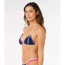 Góra bikini RIP CURL Surf Tide Sliding Tri granatowa
