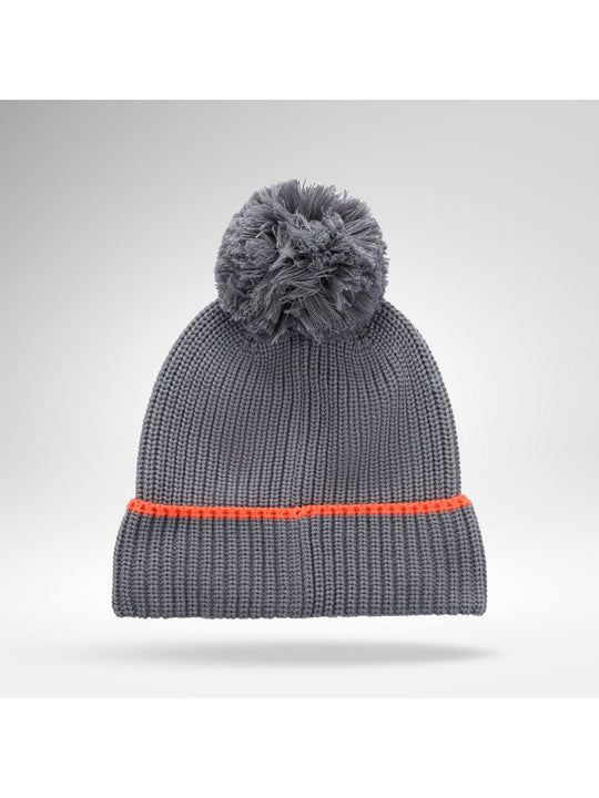 Czapka ROSSIGNOL Hero Pompom Beanie szara
