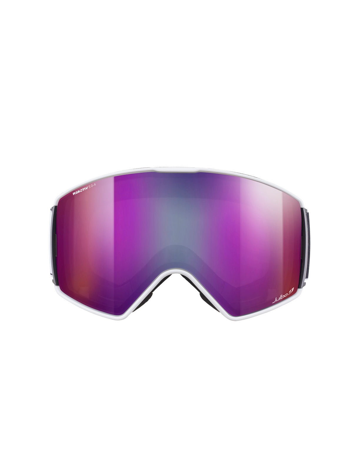 Gogle narciarskie JULBO LAUNCHER białe fotochrom Cat 0-4 High Contrast