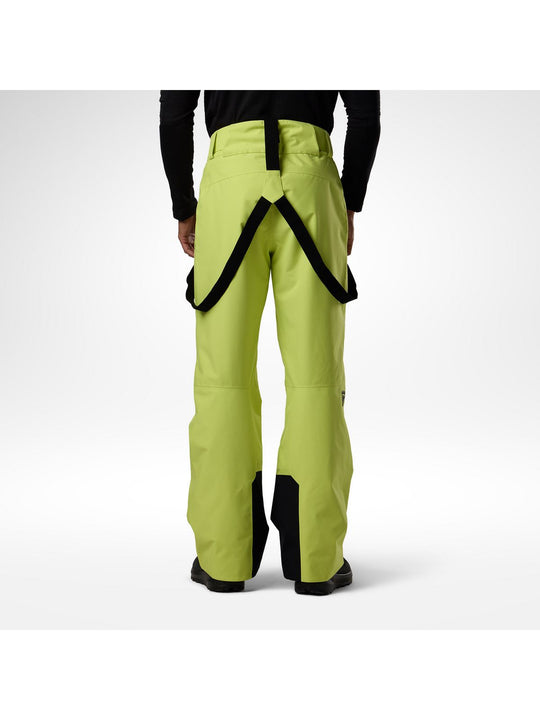 Spodnie narciarskie męskie ROSSIGNOL Insulated Ski Pant żółte

