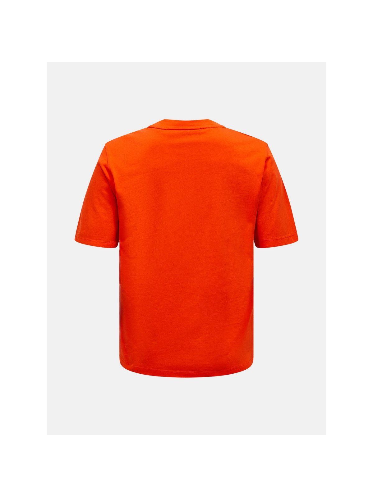 Koszulka PEAK PERFORMANCE Original Small Logo Tee Women czerwony