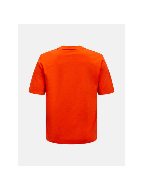 Koszulka PEAK PERFORMANCE Original Small Logo Tee Women czerwony
