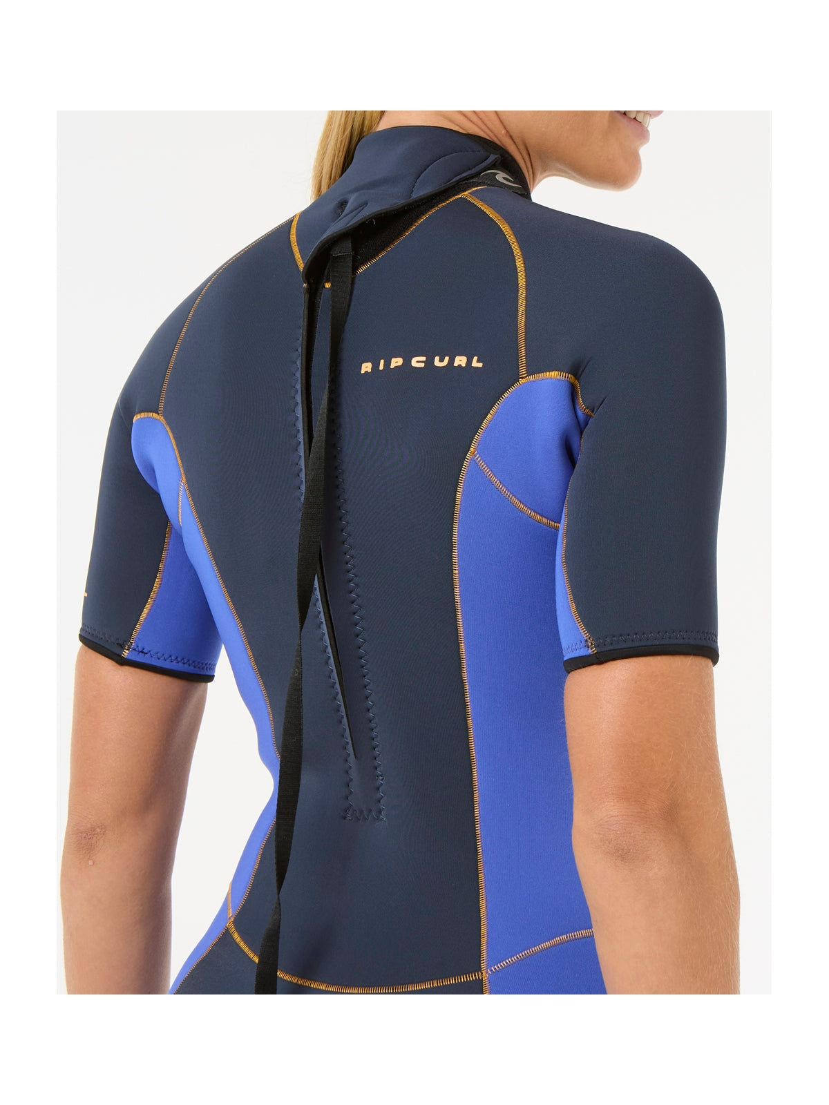 Pianka damska RIP CURL Wmns.D/Patrol 22 S/Sl Eco niebieska