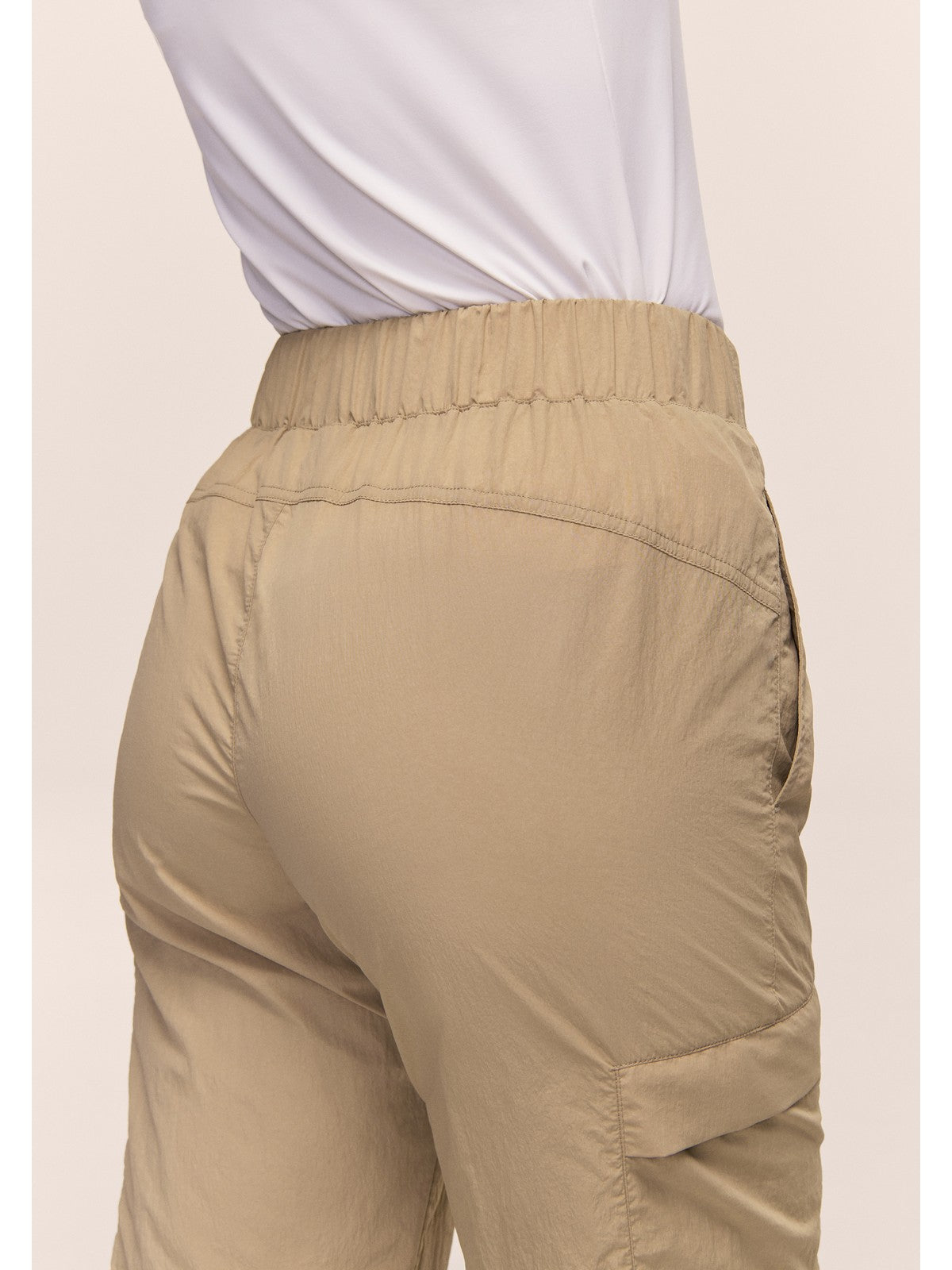 Spodnie damskie CASALL Active Adjustable Track Pants kolor piaskowy