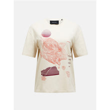 Koszulka PEAK PERFORMANCE W Graphic Tee piaskowy
