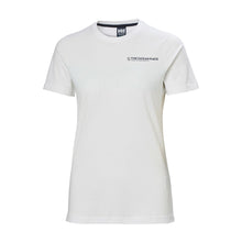 Koszulka damska HELLY HANSEN W The Ocean Race T-Shirt biała
