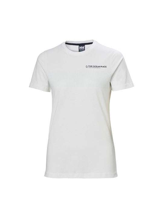 Koszulka damska HELLY HANSEN W The Ocean Race T-Shirt biała
