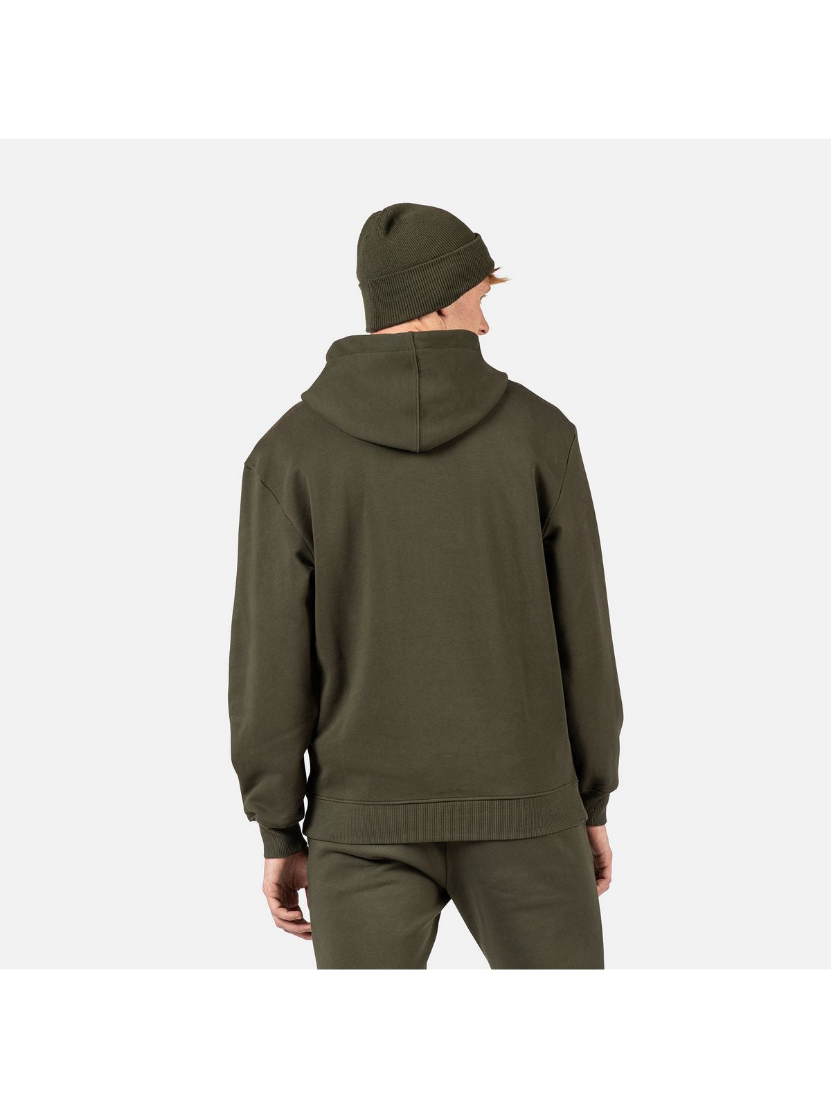 Bluza męska ROSSIGNOL WATERFALL H RELAX SWEATSHIRT zielona