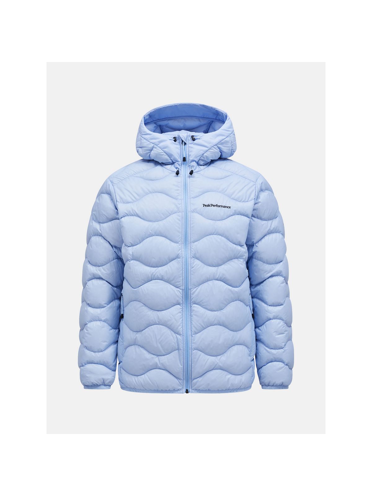 Kurtka Peak Performance M Helium Down Hood Jacket niebieski