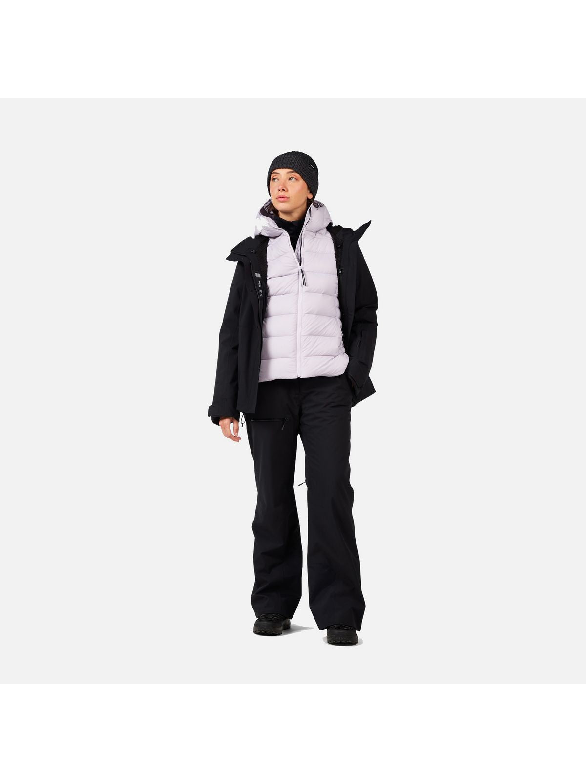 Spodnie narciarskie damskie ROSSIGNOL W Outerlimits Insulated Pant czarne