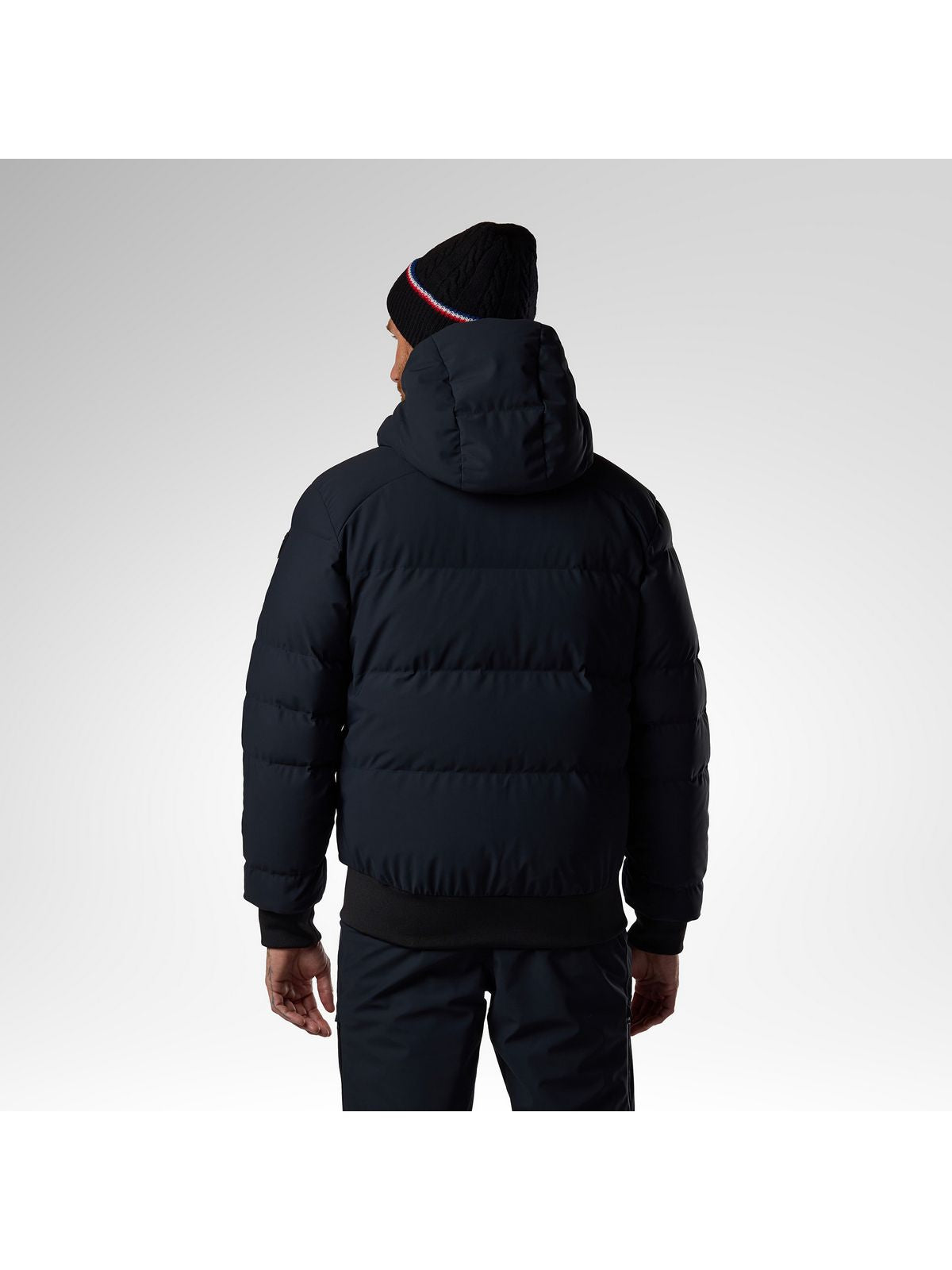 Kurtka narciarska męska ROSSIGNOL M Snowblaze Down Bomber Jacket czarna