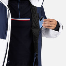 Kurtka męska ROSSIGNOL Ciastel Mix Jkt granatowa
