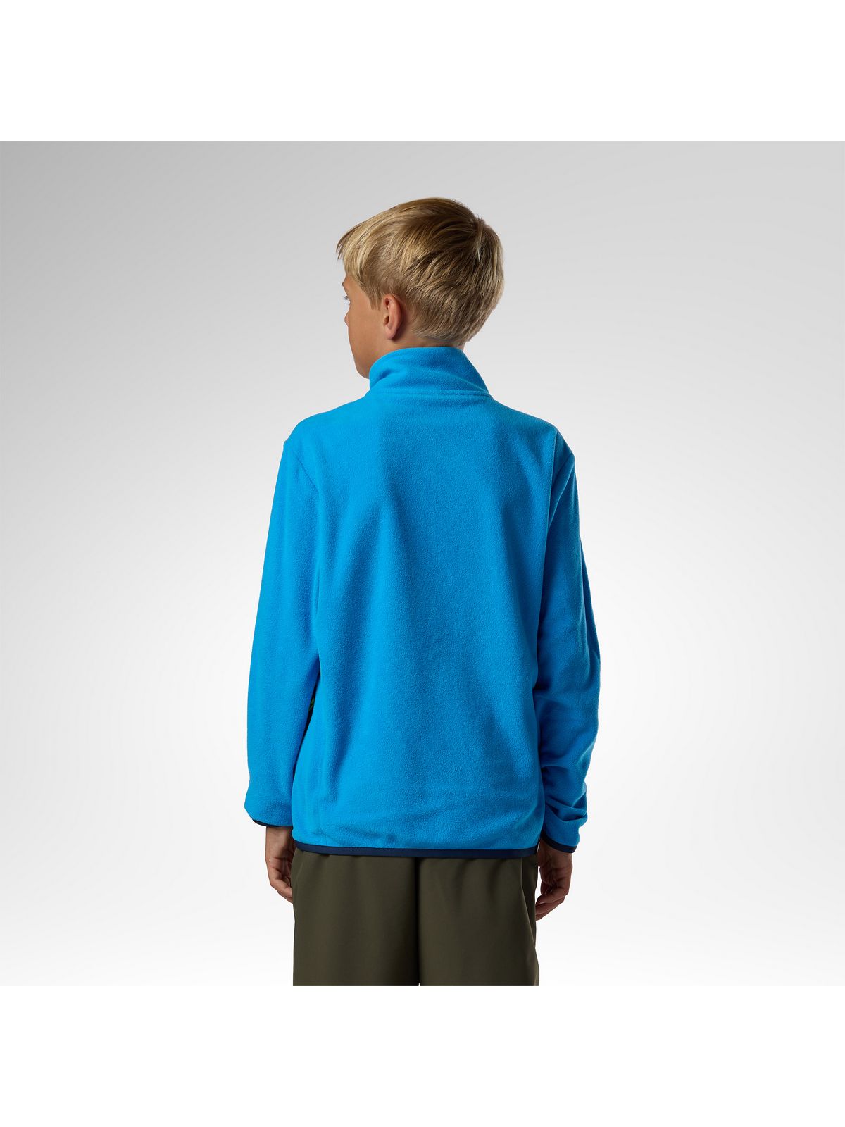 Bluza juniorska ROSSIGNOL Jr Polar Fleece Jacket niebieska