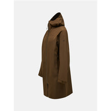 Parka męska PEAK PERFORMANCE Treeline HIPE 2.5L Shell Parka brązowa
