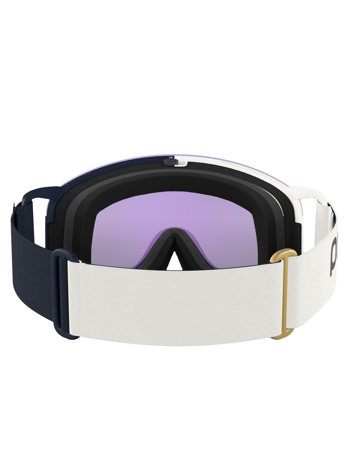 Gogle narciarskie POC Nexal Cat 2 biało/granatowy