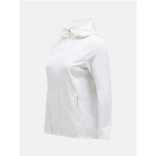 Bluza damska PEAK PERFORMANCE Light Zip Hood biała
