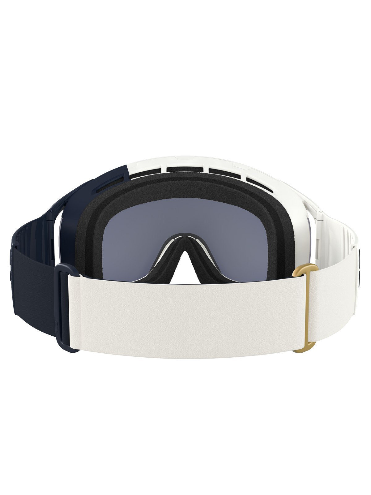 Gogle narciarskie POC Zonula Wide Fit biało/granatowy Cat 2