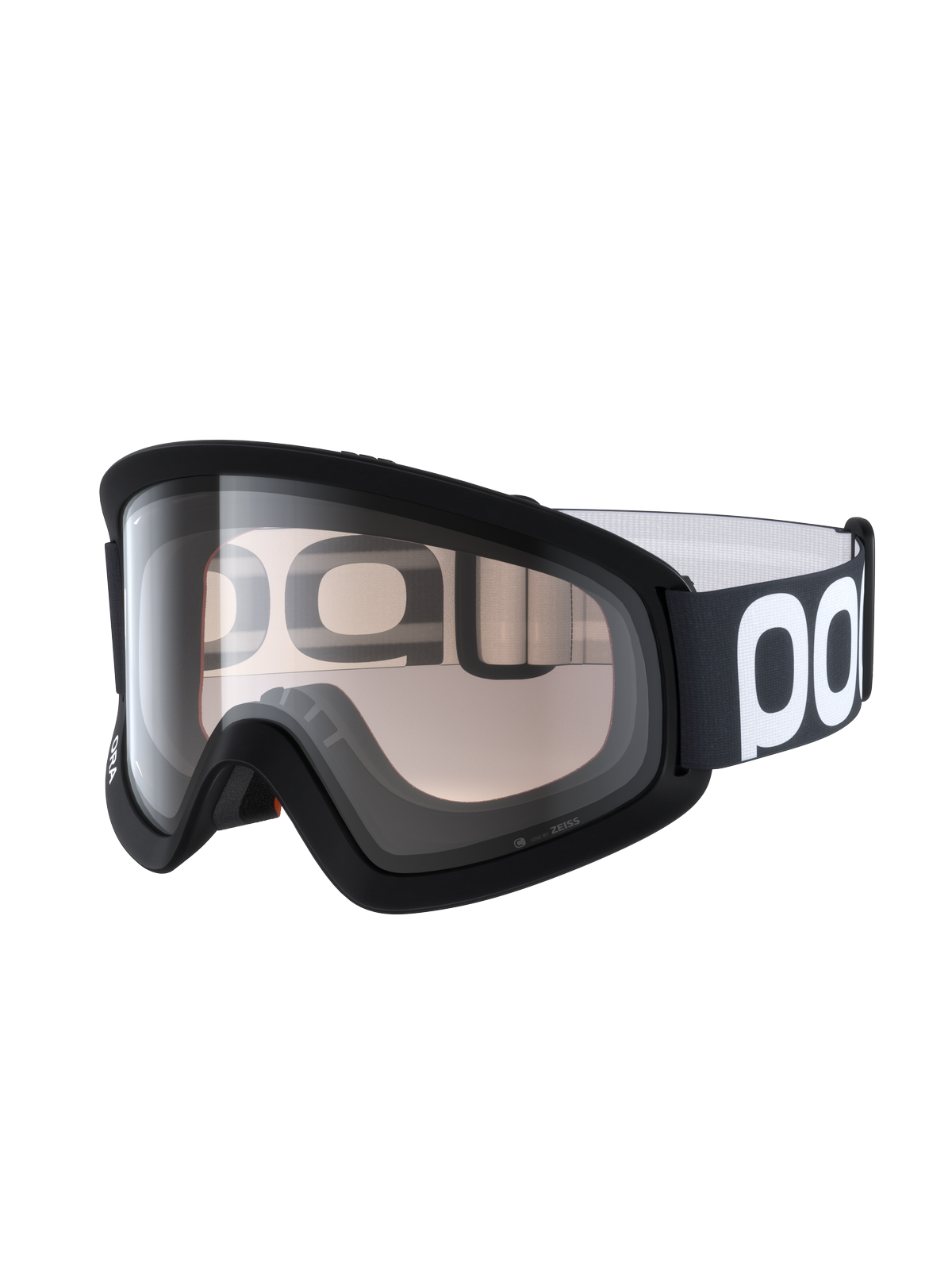 Gogle rowerowe POC Ora CLARITY czarny | Crality Trail Brown/no mirror cat 1