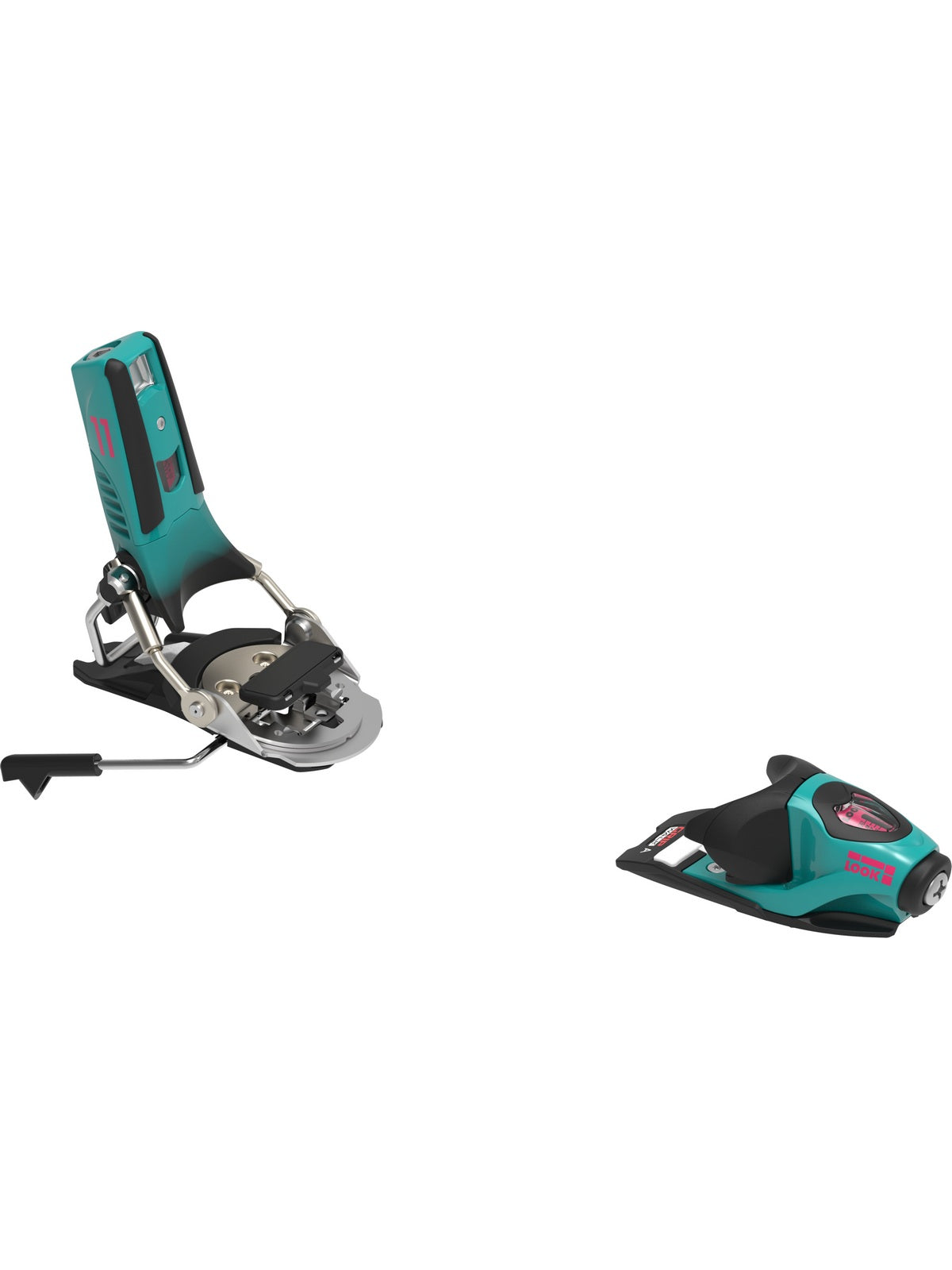 Narty ROSSIGNOL Soul W 102 + wiązania LOOK Pivot 2.0 11 Gw B105 Lagoon