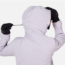 Kurtka narciarska damska ROSSIGNOL W DESAFIO 2L SHELL JKT szara
