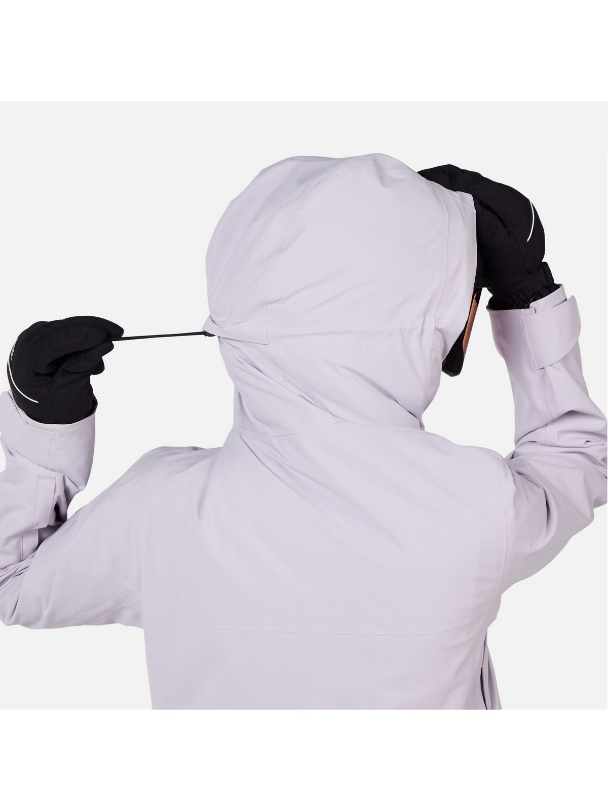 Kurtka narciarska damska ROSSIGNOL W DESAFIO 2L SHELL JKT szara