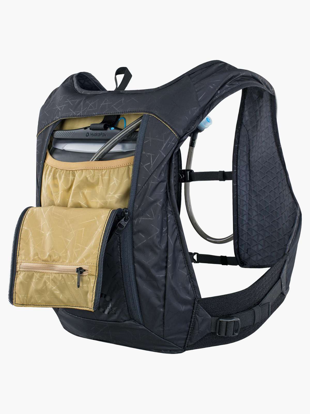 Plecak kamizelka EVOC Hydro Pro 6 + bukłak Hydration 1,5 l - black