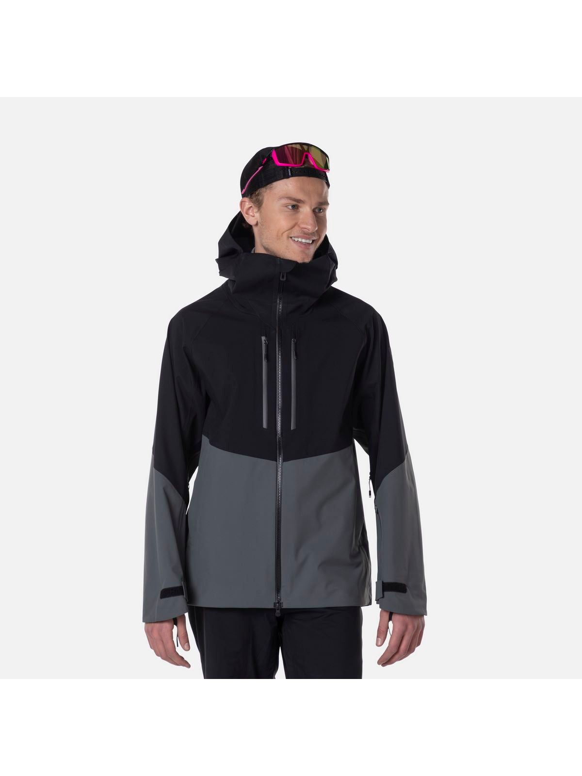 Kurtka narciarska męska ROSSIGNOL Evader Jkt czarny