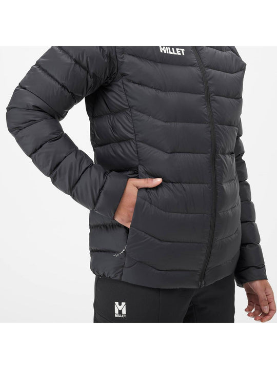 Kurtka MILLET W Kamet Down Hoodie Czarny
