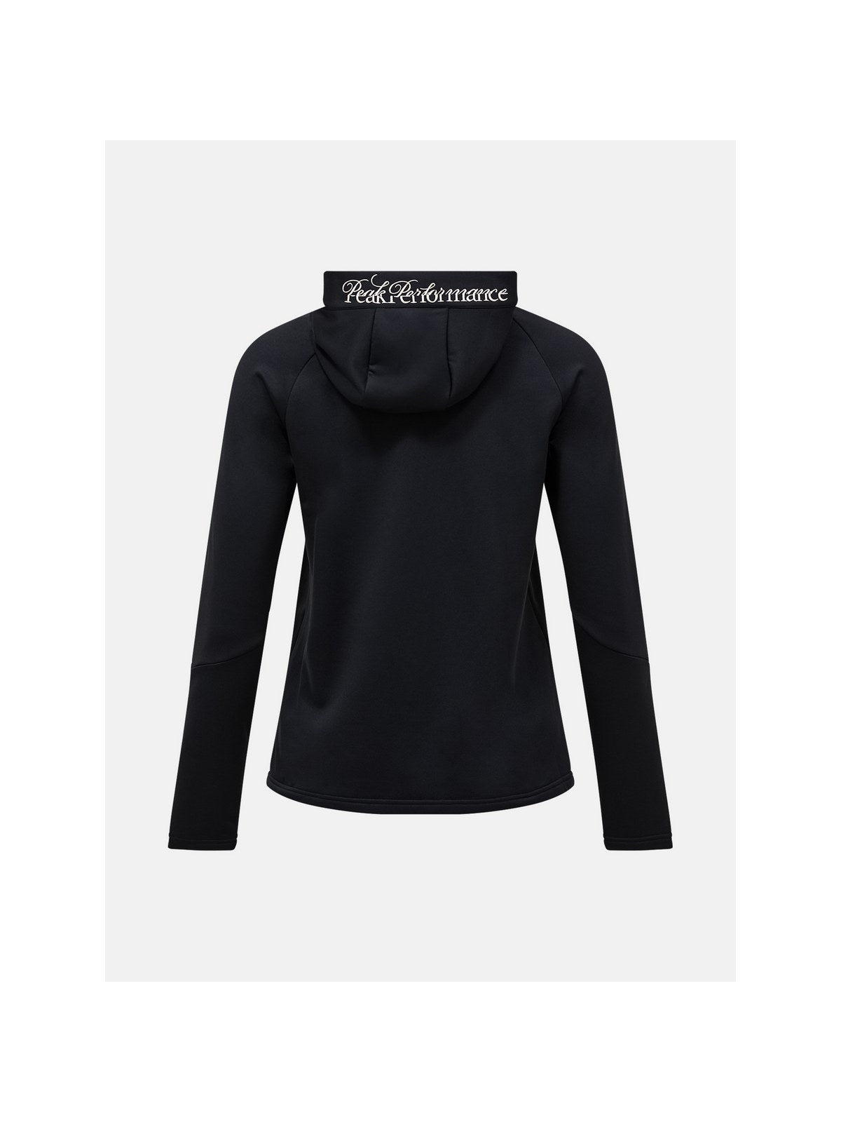 Bluza damska PEAK PERFORMANCE 40Y Rider Zip Hood czarna