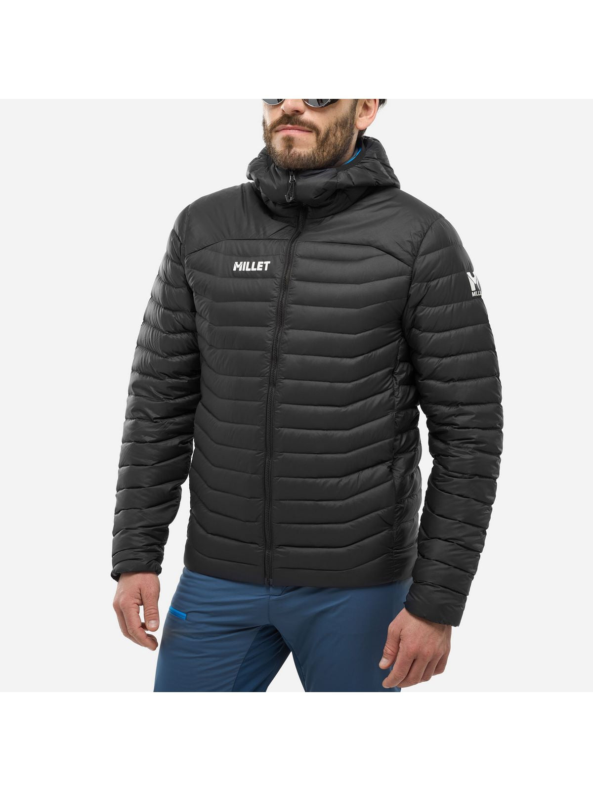 Kurtka męska MILLET Evole Light 700 Hd M czarna
