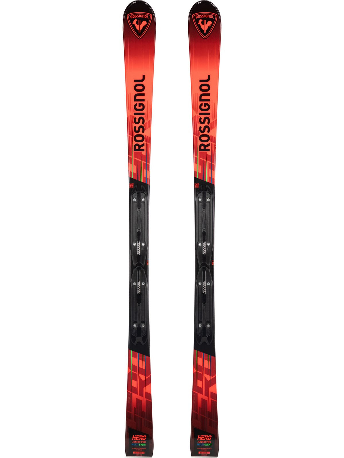 Narty dla dzieci solo ROSSIGNOL HERO JR MULTI-EVENT XPRESS JR