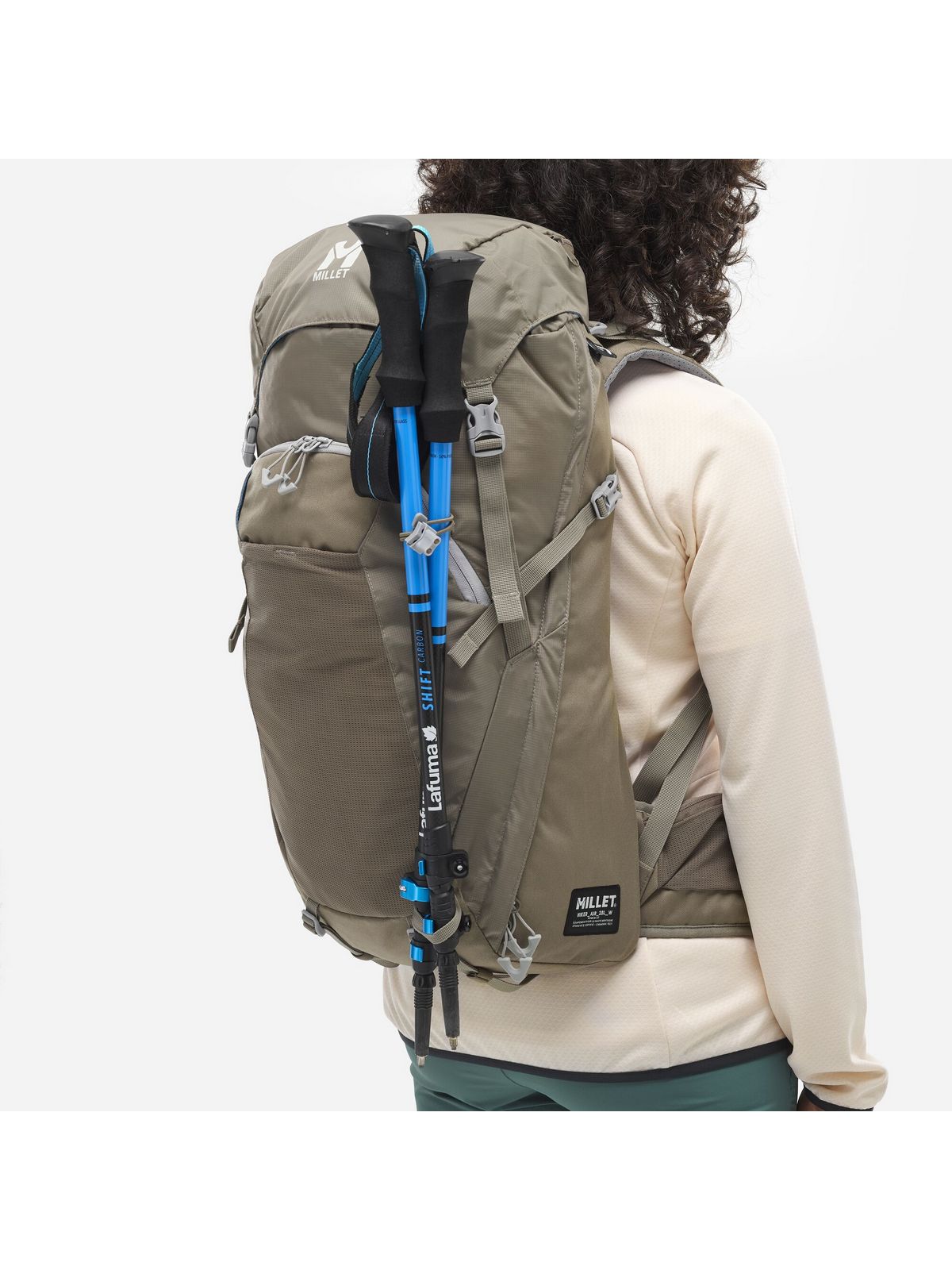 Plecak MILLET W HIKER AIR 28 brązowy